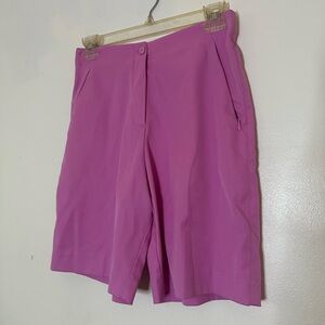 Tail Pink Bermuda Golf Shorts Lightweight and Tailored Size 2